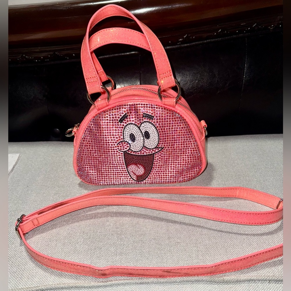 Dolls Kill Shiny Patrick Bag